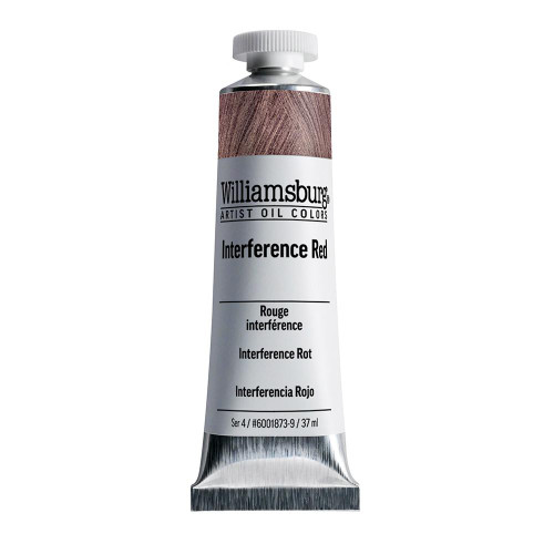  Williamsburg Handmade Oil Colour 37ml Interference Red 