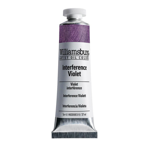  Williamsburg Handmade Oil Colour 37ml Interference Violet 