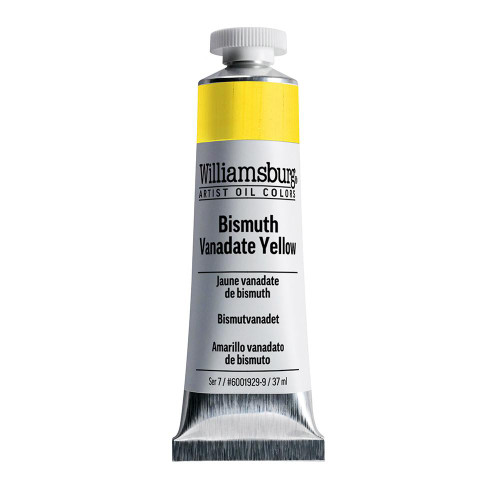  Williamsburg Handmade Oil Colour 37ml Bismuth Vanadate Yellow 