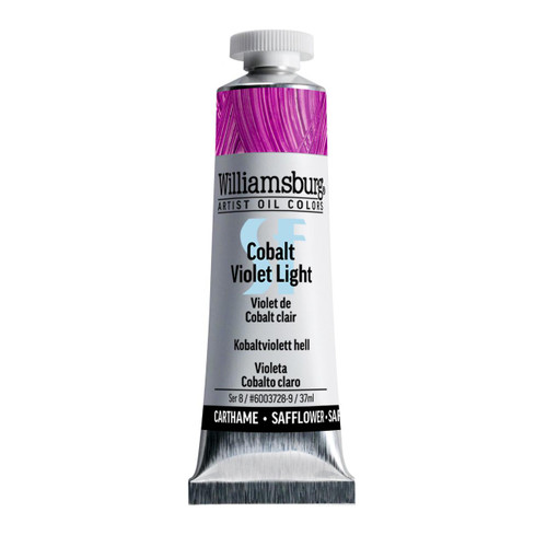  Williamsburg Handmade Oil Colour 37ml Safflower Cobalt Violet Light 