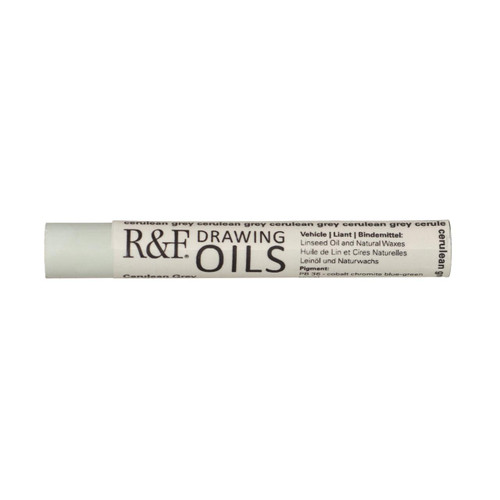  R&F Drawing Oils 12ml Cerulean Grey 