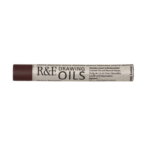  R&F Drawing Oils 12ml Cherry Absinthe 