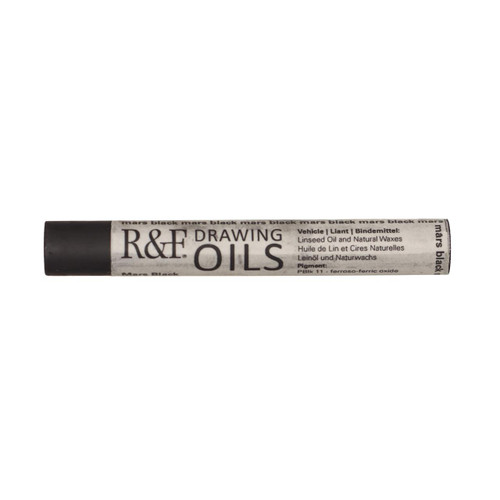  R&F Drawing Oils 12ml Mars Black 