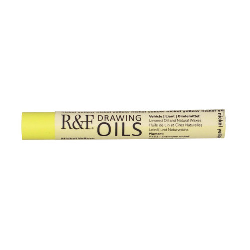  R&F Drawing Oils 12ml Nickel Yellow 