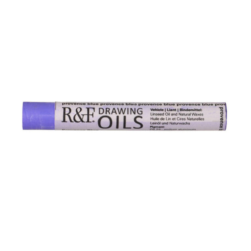 R&F Drawing Oils 12ml Provence Blue 