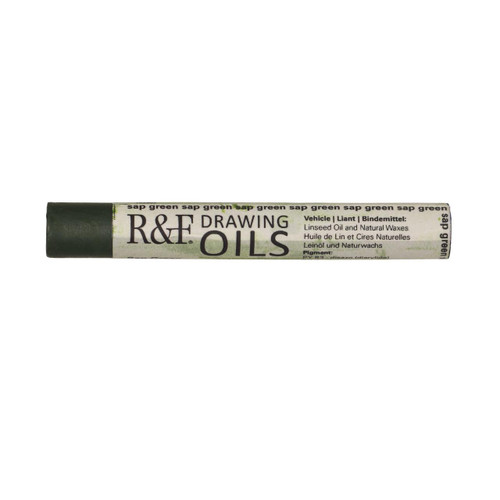  R&F Drawing Oils 12ml Sap Green 