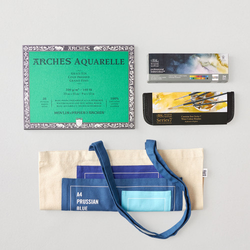 Winsor & Newton & Arches Watercolour Bundle