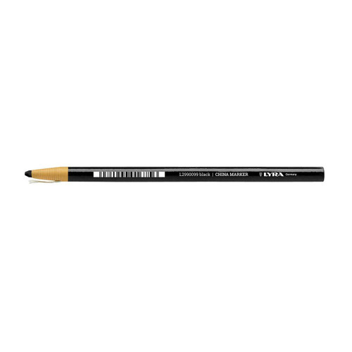 LYRA Lyra China Marker Black 