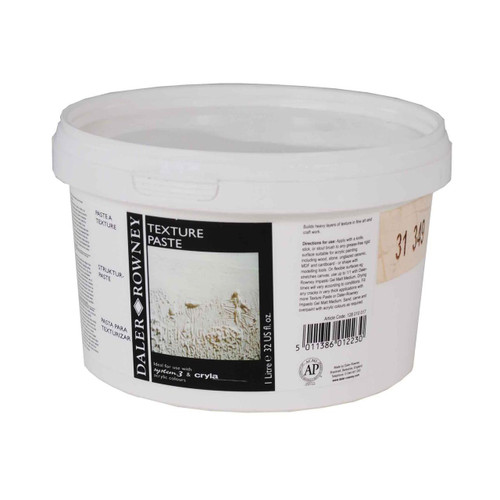  Daler Rowney Texture Paste 1 Litre 
