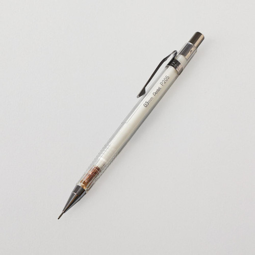  Pentel P200 Series Mechanical Pencil 0.5mm Sorbet White 