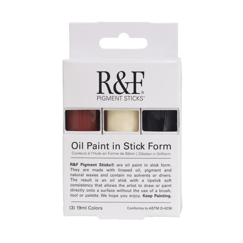  R&F Pigment Stick 19ml Set of 3 Beginners 