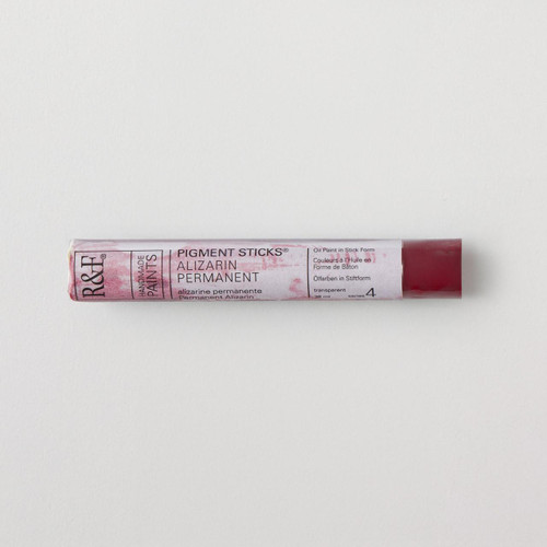  R&F Pigment Stick 38ml Alizarin Permanent IV 