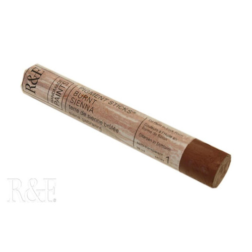  R&F Pigment Stick 38ml Burnt Sienna I 