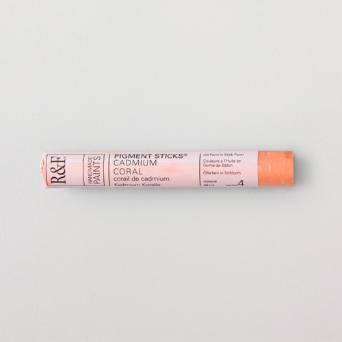  R&F Pigment Stick 38ml Cadmium Coral IV 