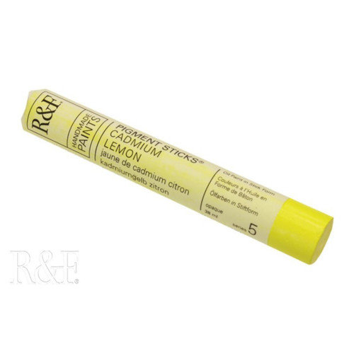 R&F Pigment Stick 38ml Cadmium Lemon V 