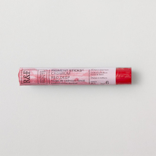  R&F Pigment Stick 38ml Cadmium Red Light VI 