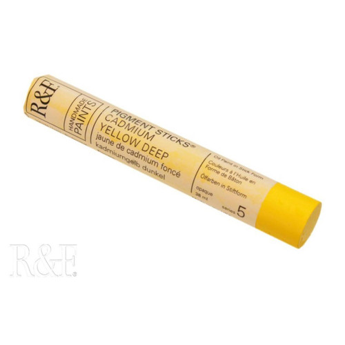  R&F Pigment Stick 38ml Cadmium Yellow Deep V 