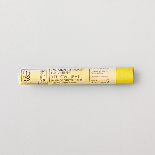  R&F Pigment Stick 38ml Cadmium Yellow Light V 