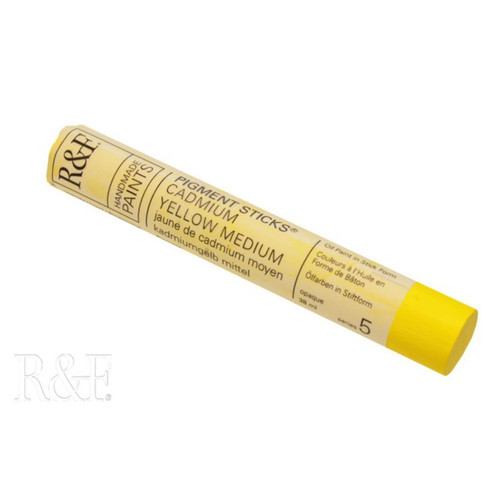  R&F Pigment Stick 38ml Cadmium Yellow Medium V 
