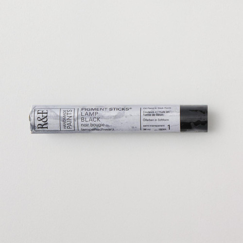  R&F Pigment Stick 38ml Lamp Black I 