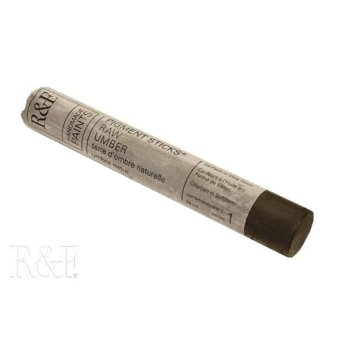  R&F Pigment Stick 38ml Raw Umber I 