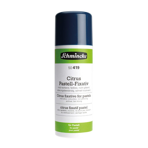 Schmincke Citrus Fixative Spray for Pastels 300ml 