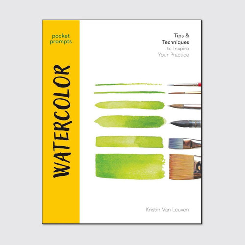 Quarto Pocket Prompts Watercolor by Kristin Van Leuven 