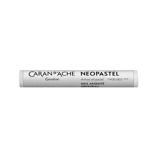  Caran D'ache Neopastel Oil Pastel Silver Grey 