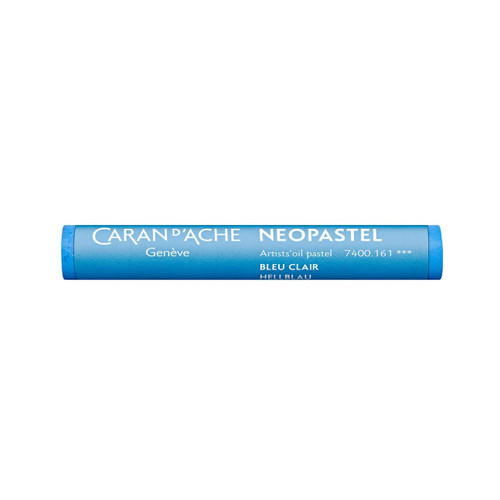  Caran D'ache Neopastel Oil Pastel Light Blue 