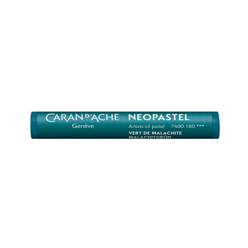  Caran D'ache Neopastel Oil Pastel Malachite Green 