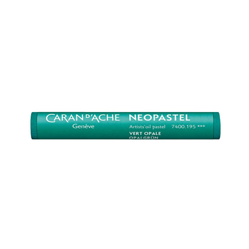  Caran D'ache Neopastel Oil Pastel Opaline Green 