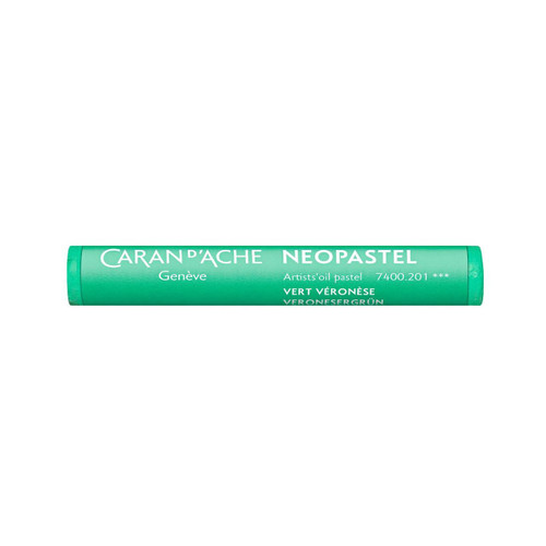  Caran D'ache Neopastel Oil Pastel Veronese Green 