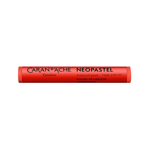  Caran D'ache Neopastel Oil Pastel Raspberry Red 