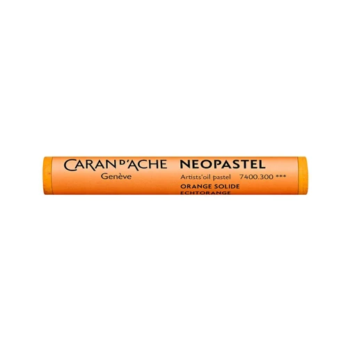  Caran D'ache Neopastel Oil Pastel Fast Orange 