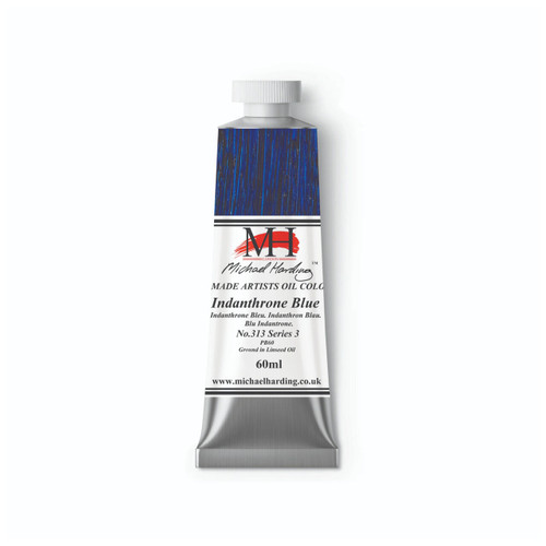 Michael Harding Oil Paint 60ml Indanthrone Blue | Cass Art
