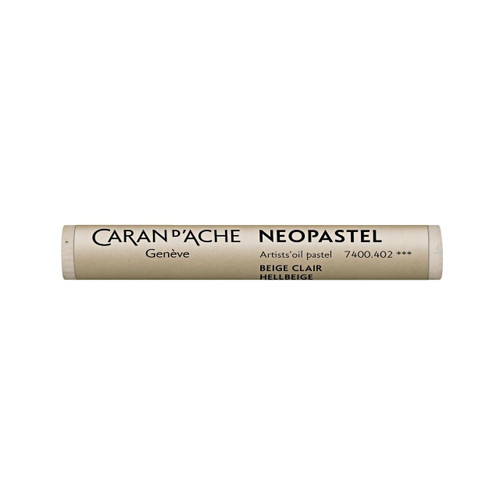  Caran D'ache Neopastel Oil Pastel Light Beige 