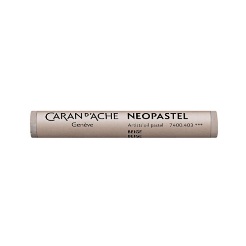  Caran D'ache Neopastel Oil Pastel Beige 