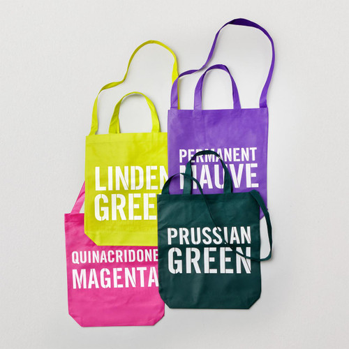  Cass Art Colour Tote Bags 