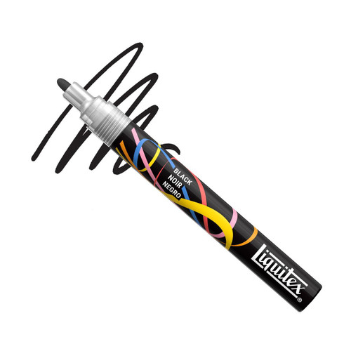  Liquitex Marker 2mm Black 