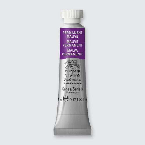  Winsor & Newton Artists' Watercolour 5ml Permanent Mauve 