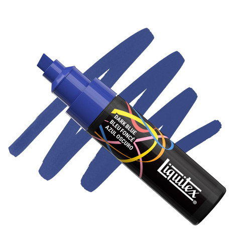  Liquitex Marker 8mm Dark Blue 