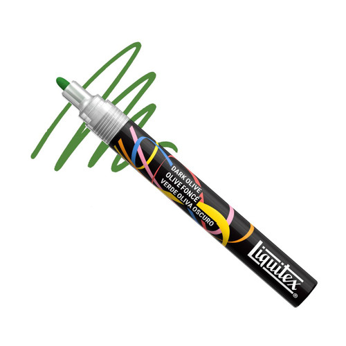  Liquitex Marker 2mm Dark Olive 