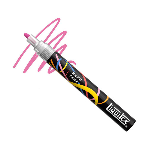 Liquitex Marker 2mm Fuchsia 