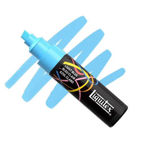  Liquitex Marker 8mm Light Blue 