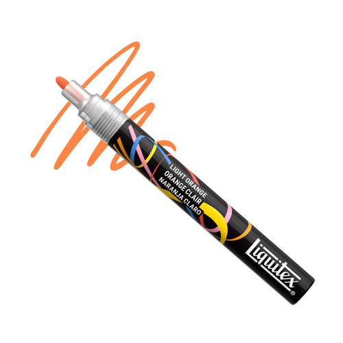  Liquitex Marker 2mm Light Orange 
