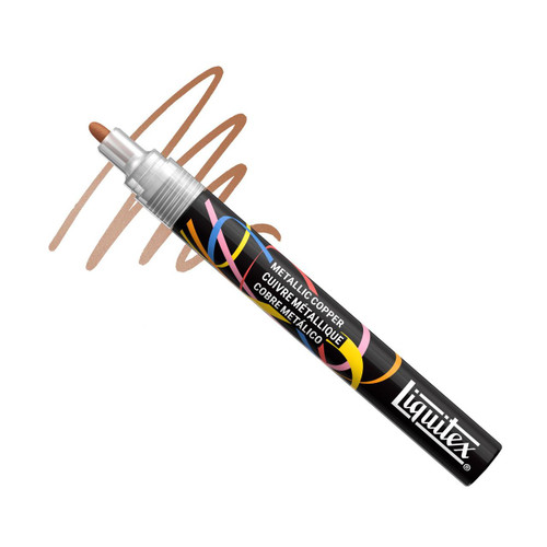  Liquitex Marker 2mm Metallic Copper 