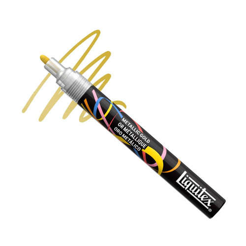  Liquitex Marker 2mm Metallic Gold 