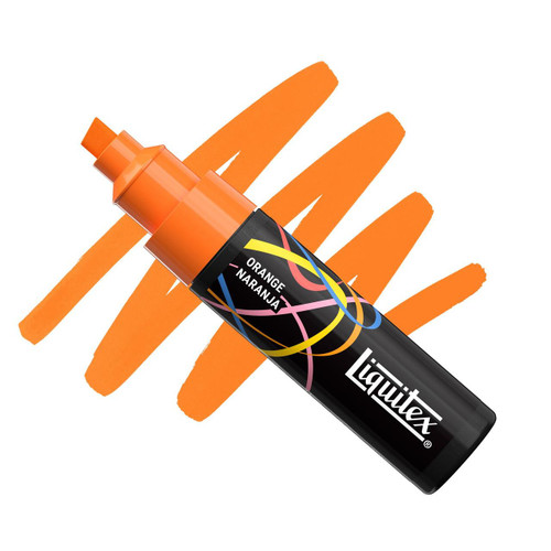  Liquitex Marker 8mm Orange 