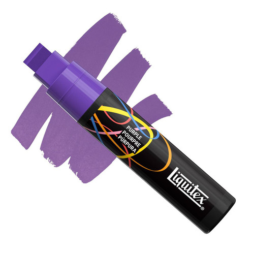  Liquitex Marker 15mm Purple 