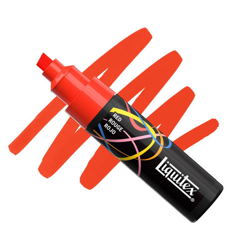  Liquitex Marker 8mm Red 